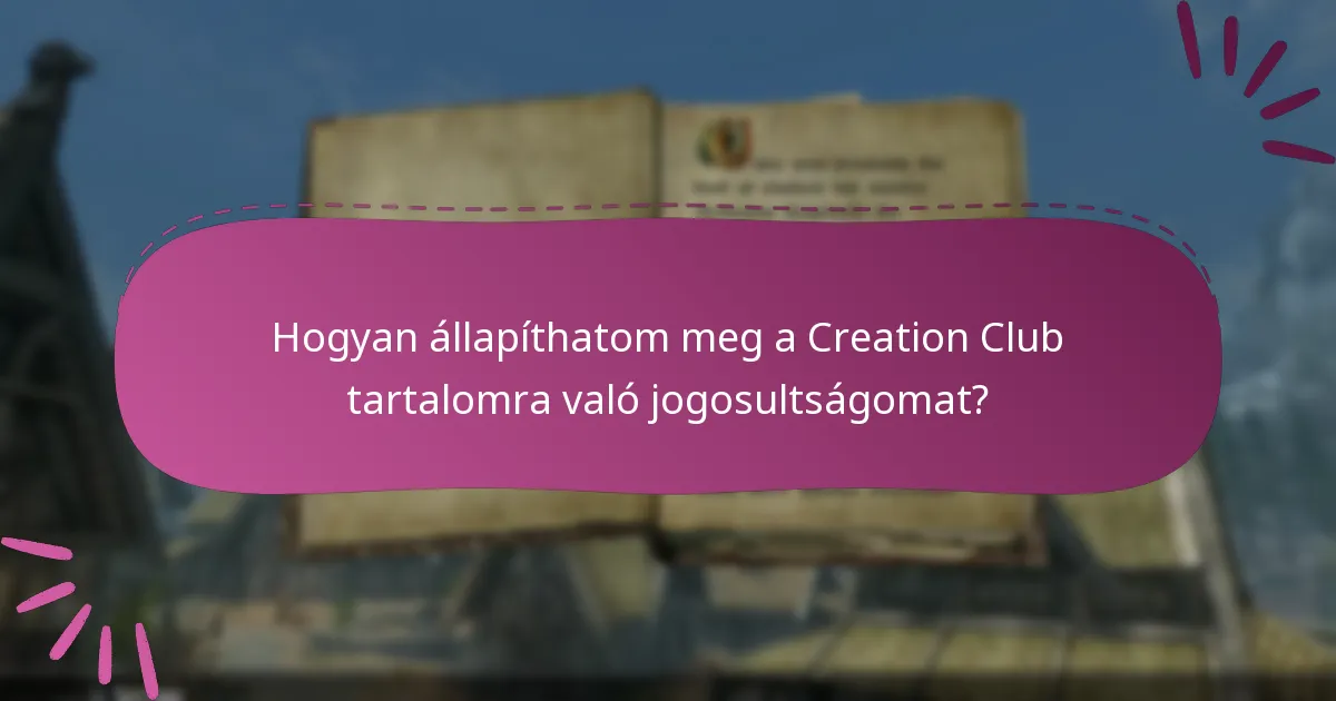 Milyen új kiadások érhetők el a Creation Clubban?