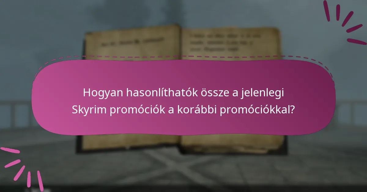 Milyen promóciós események kapcsolódnak a Skyrim Special Editionhöz?
