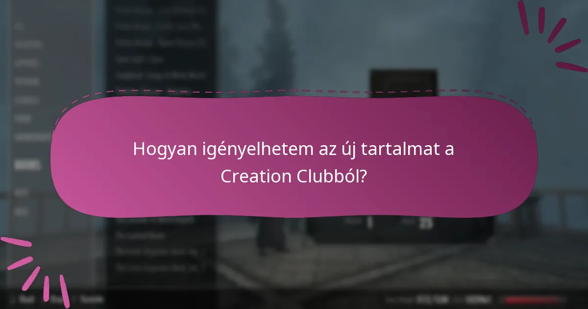 Mik a közelgő kiadások a Skyrim Special Edition Creation Clubban?