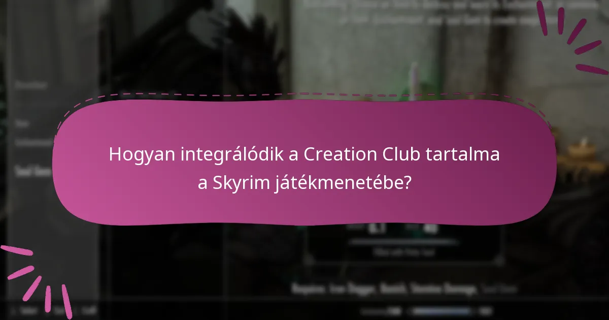 Milyen témákat dolgoz fel a Creation Club tartalma?