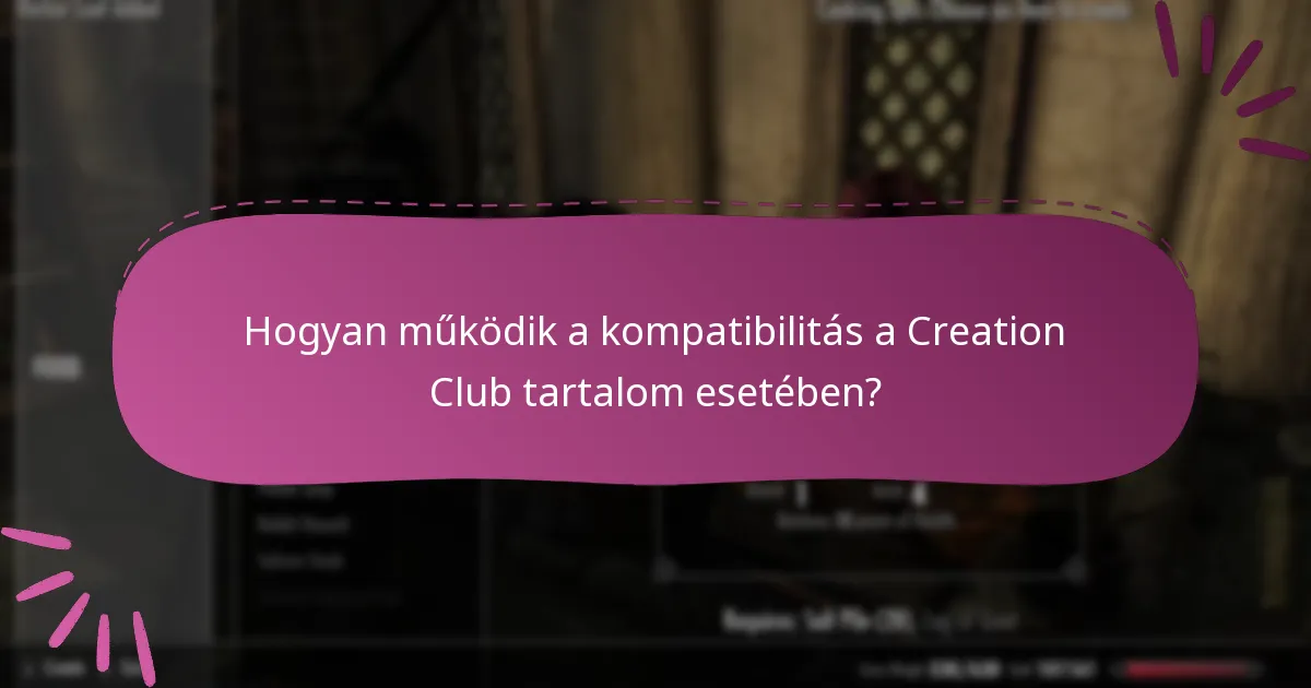 Hogyan kezeljük a Creation Club fiókunkat?