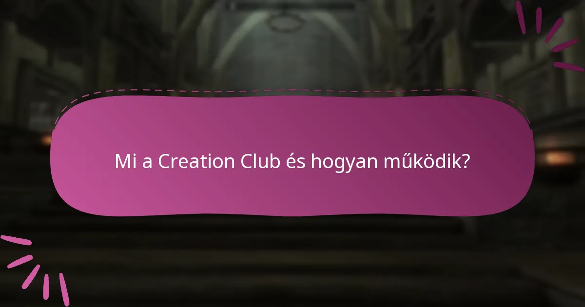 Milyen promóciós események kapcsolódnak a Creation Clubhoz?